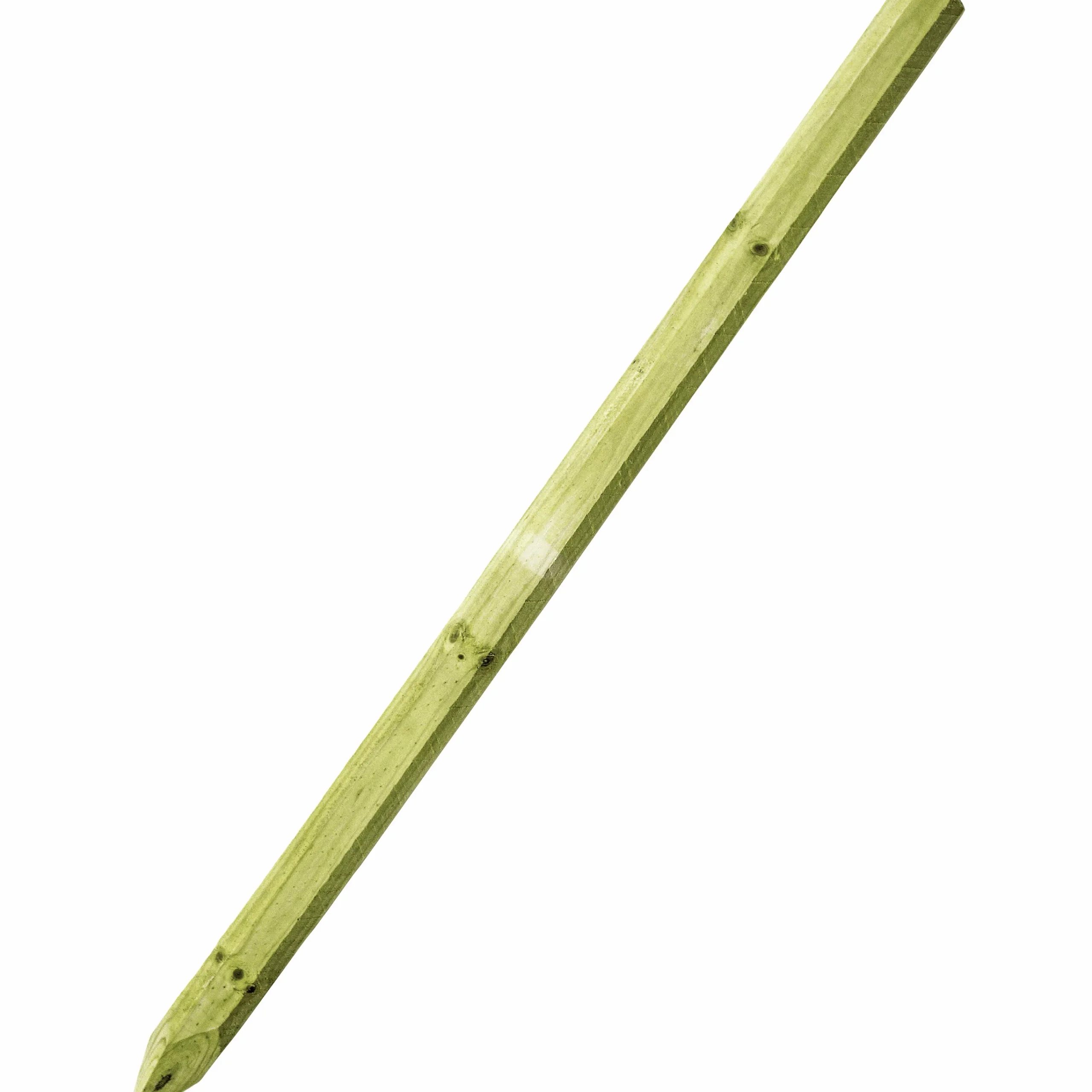 Stängselstolpe åttkantig Ø 100x3000mm 55-p>Octowood Outlet