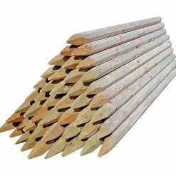 Stängselstolpe åttkantig Ø 80x2500mm 1-p><noscript><img width=