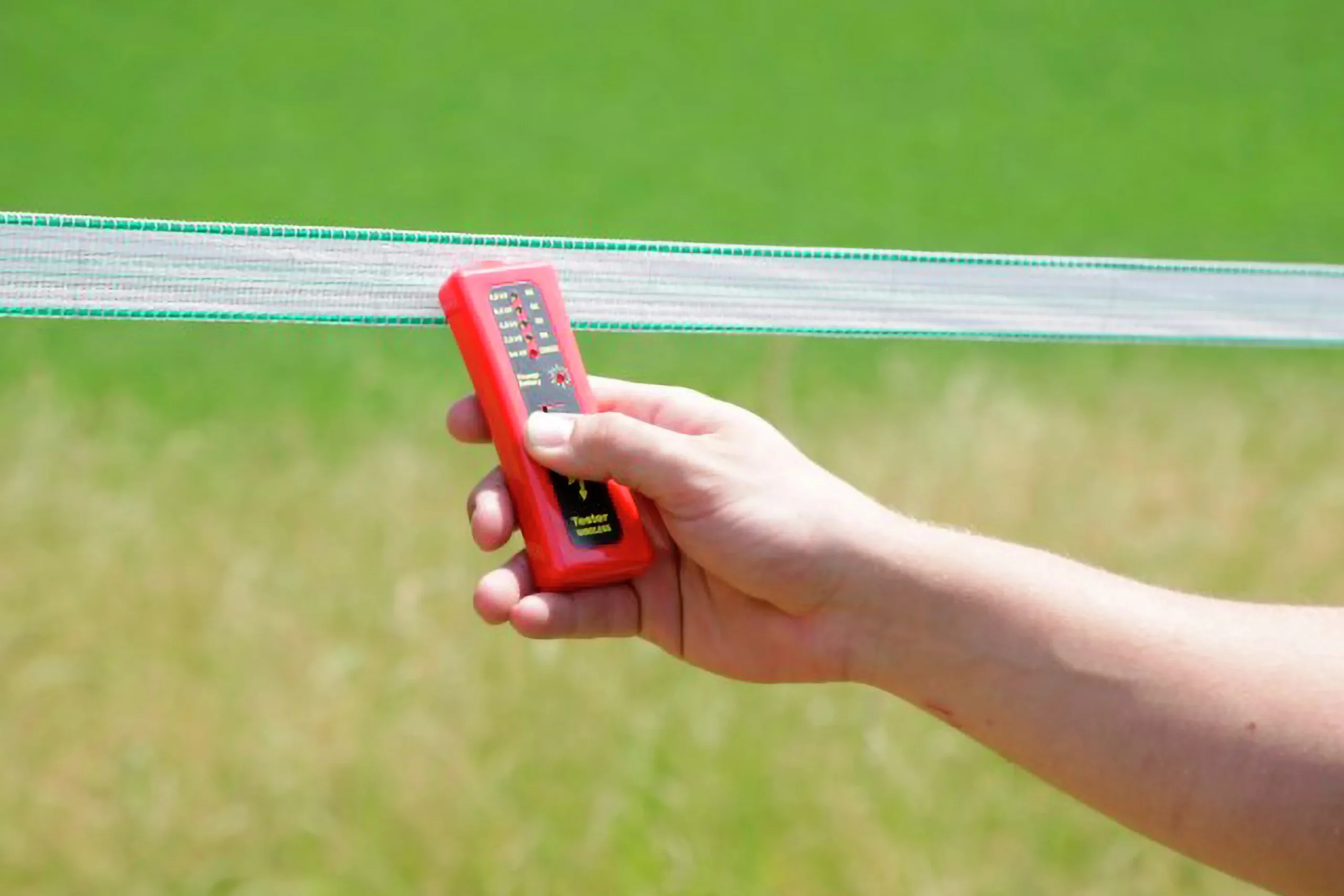 Stängseltestare Röd Led>Kerbl Clearance