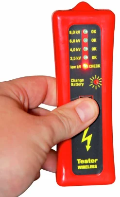 Stängseltestare Röd Led>Kerbl Clearance