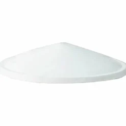 Stolplock till stängselstolpe E65 vit>Equisafe Hot