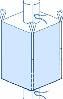 Storsäck 4-öglor 1350L 1000kg>Leno Online