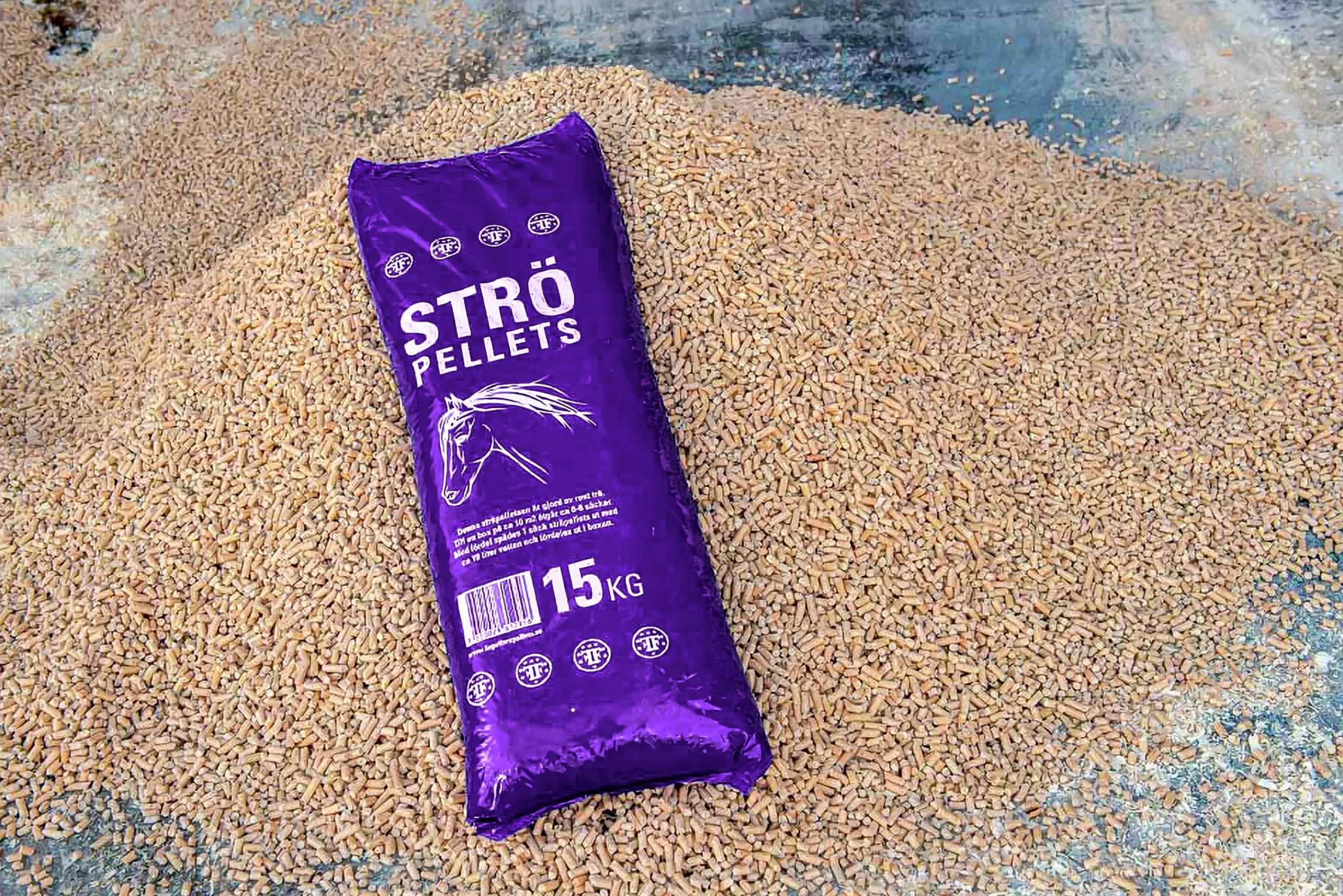 Ströpellets stallpellets 15kg>Fågelfors
