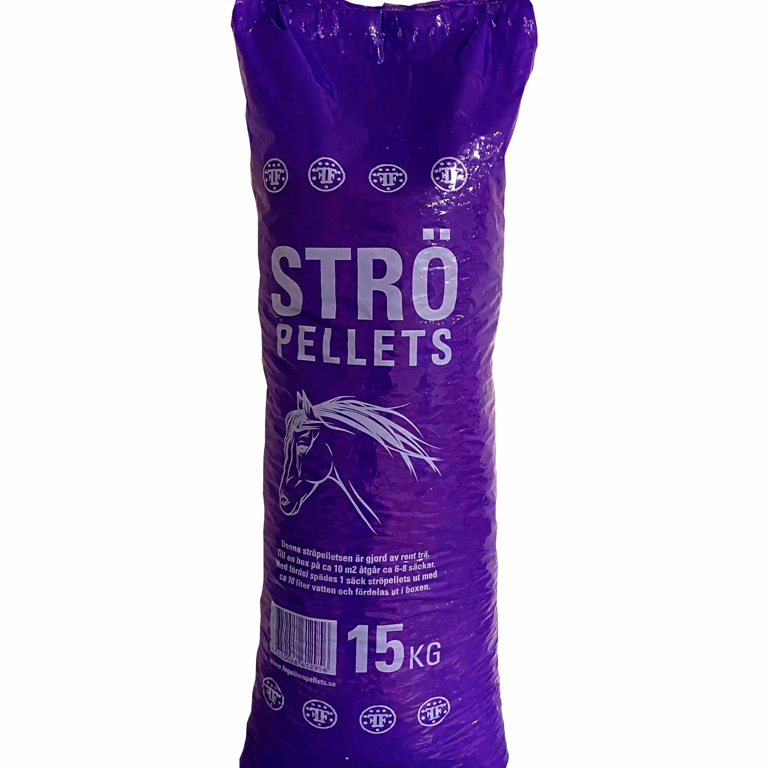 Ströpellets stallpellets 15kg>Fågelfors
