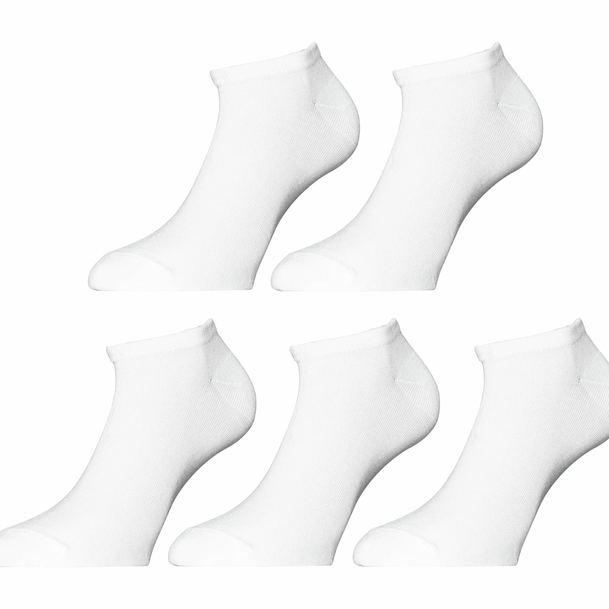 Strumpor Low cut Bambu Unisex 5-p>G1880 Discount