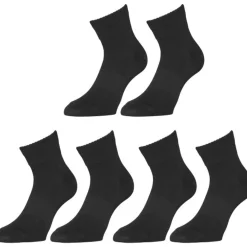 Strumpor Mid cut Unisex Svart 37/40 3-p>G1880 Discount