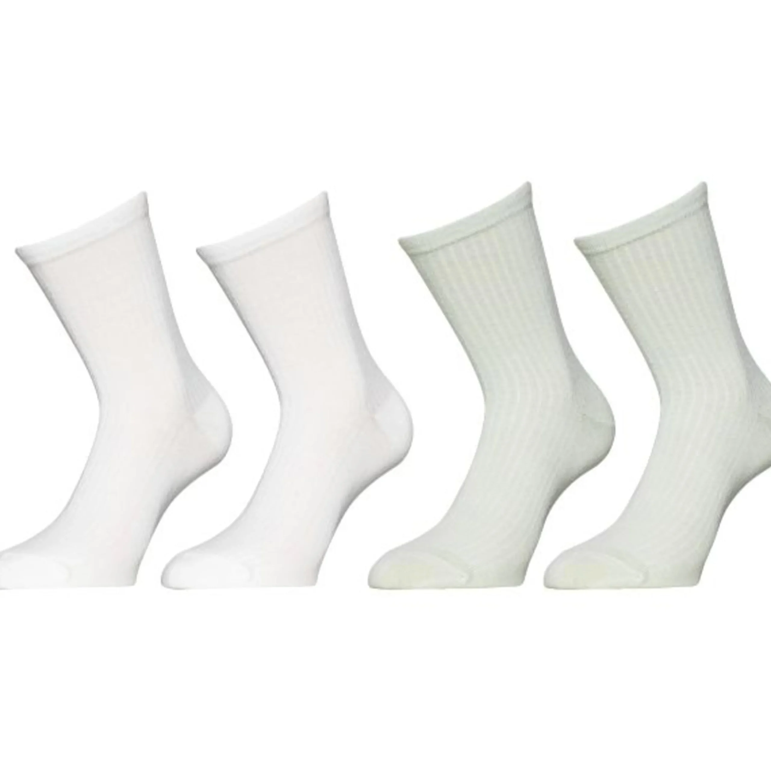Strumpor Ribbad Dam Mixade färger 37/40 2-p>G1880 Sale
