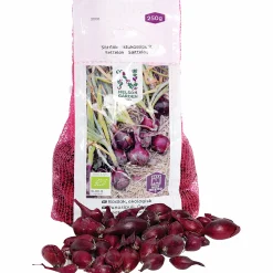 Sättlök Röd Eko 250g>Nelson Garden Outlet