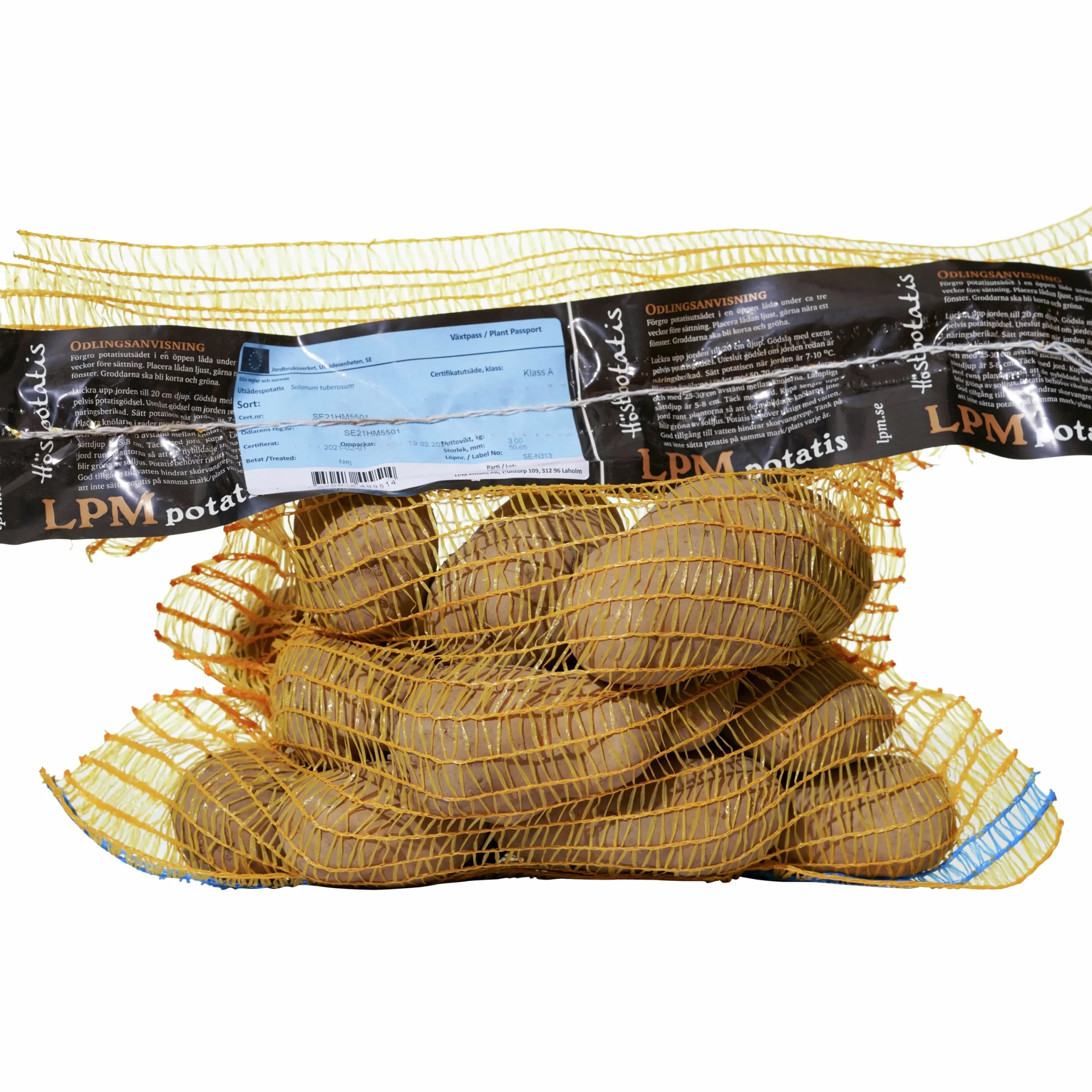Sättpotatis King Edward Höst 3kg>LPM Online