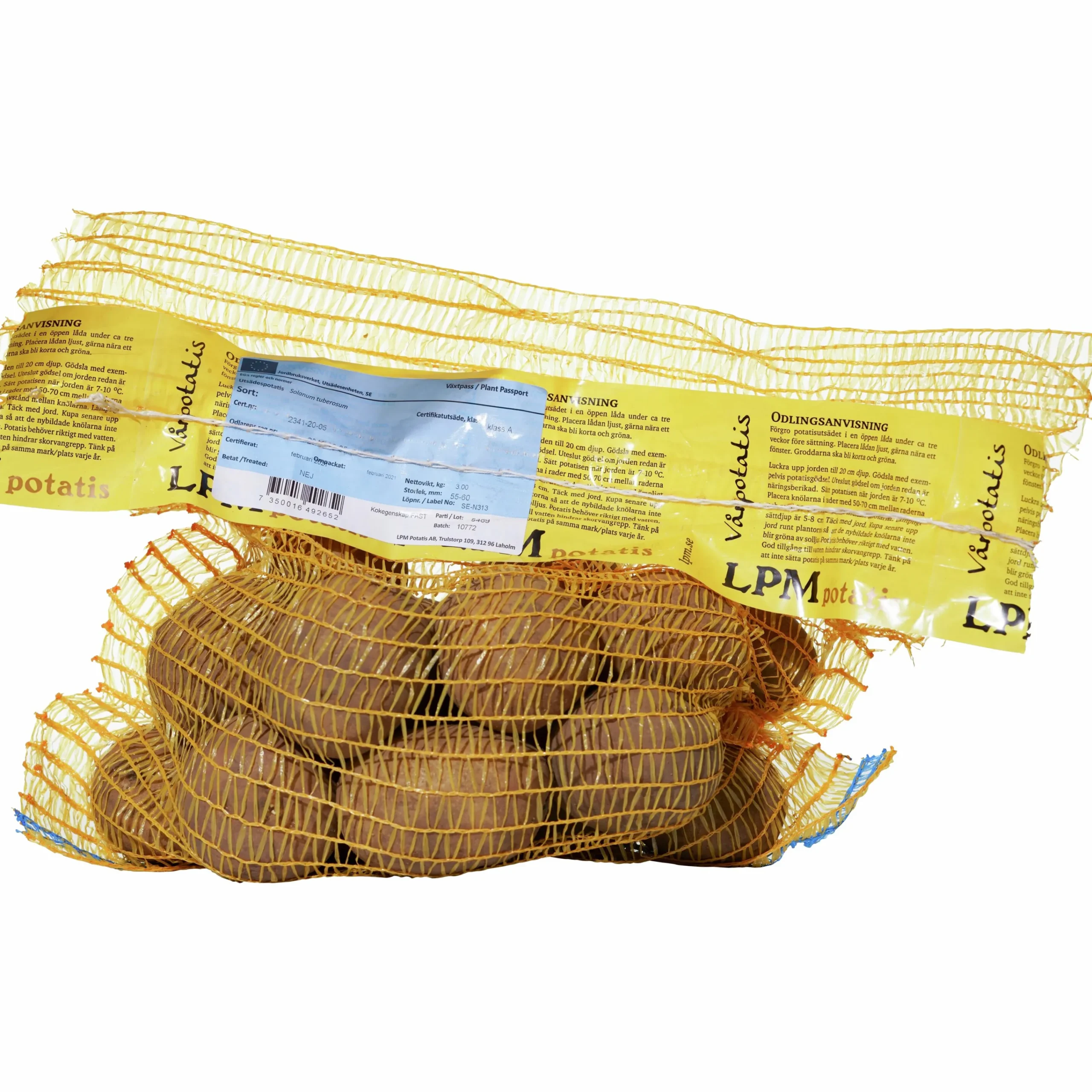 Sättpotatis Maria Vår 3kg>LPM New