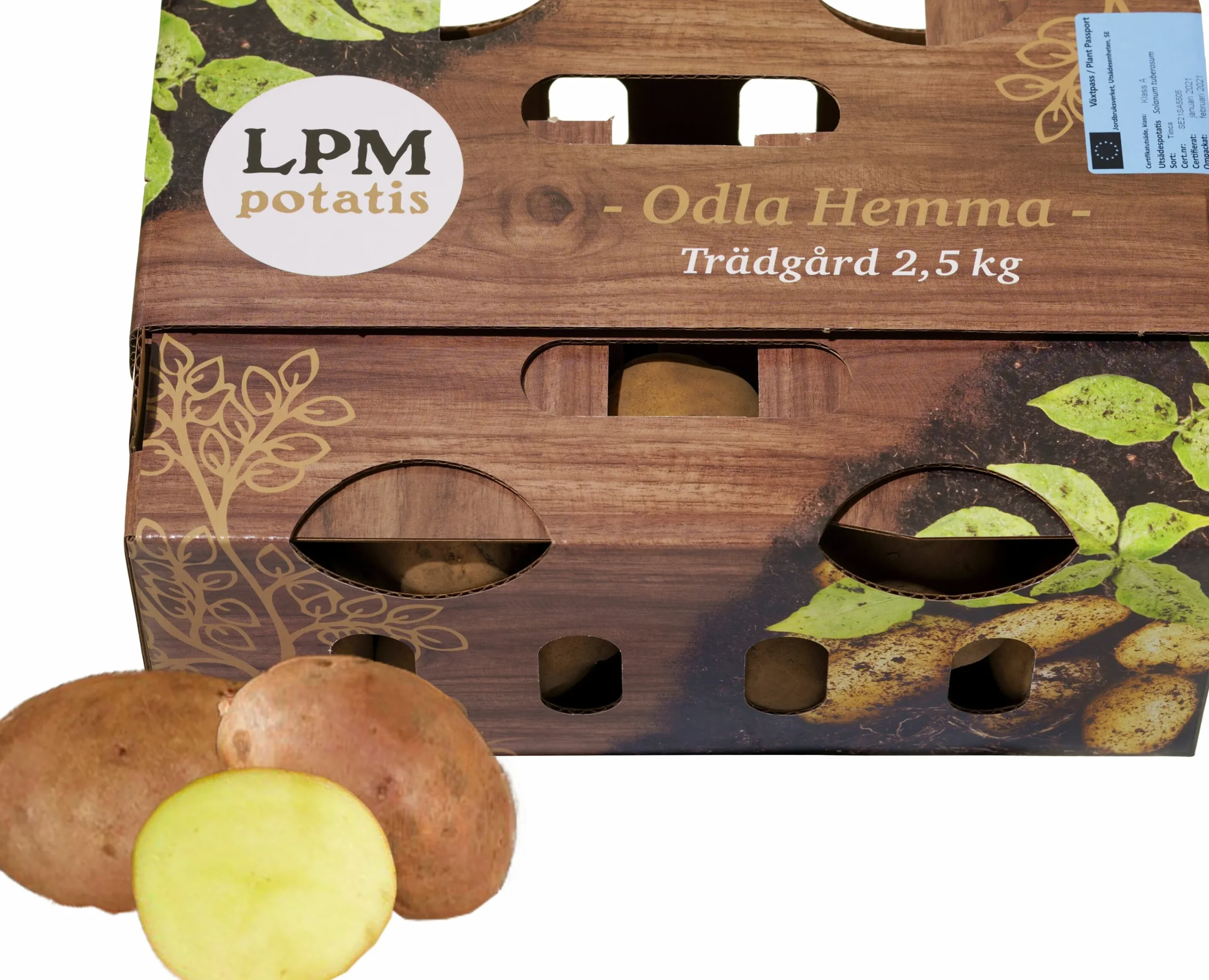 Sättpotatis Odla Hemma Trädgård 2,5kg>LPM Sale