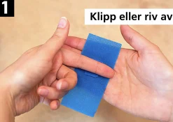 Superplåster Limfritt Vattentåligt 5x200cm><noscript><img width=