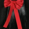 Svansrosett Röd 15cm>Hansbo Sport Clearance