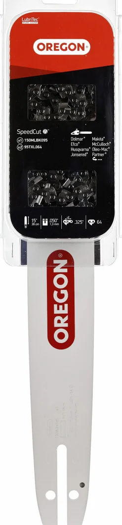 Svärd- & Kedjepaket Svärd 15" + 2 kedjor 0,325" 1,3mm>Oregon Outlet