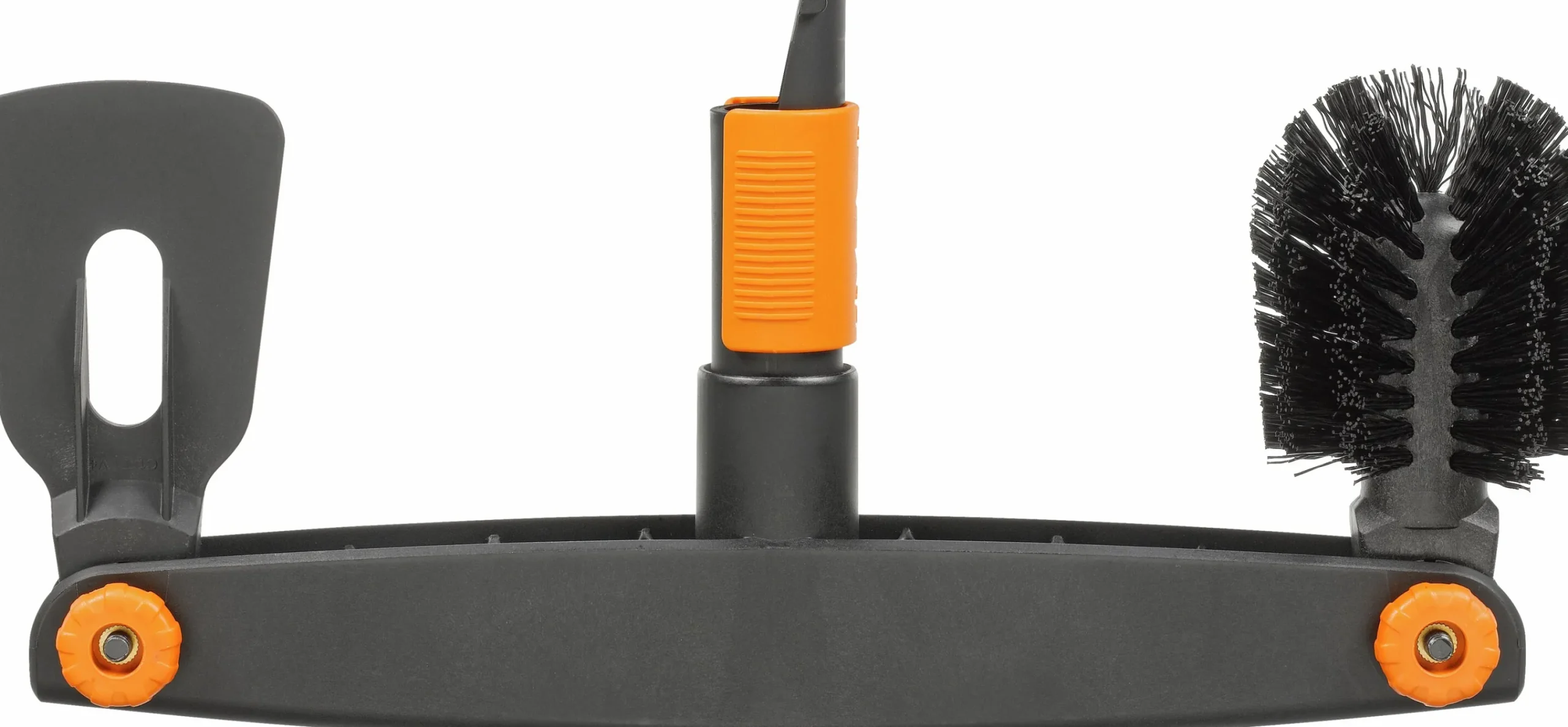 Takrännerensare QuikFit med teleskopskaft>Fiskars Best