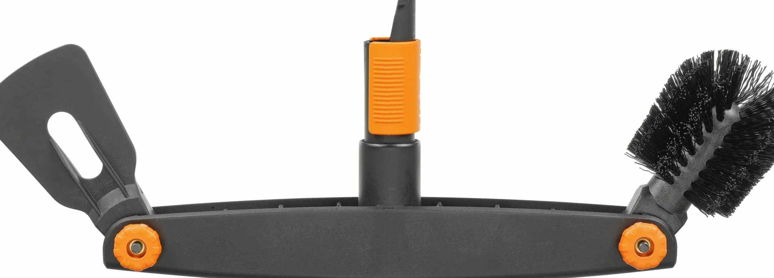 Takrännerensare QuikFit med teleskopskaft>Fiskars Best