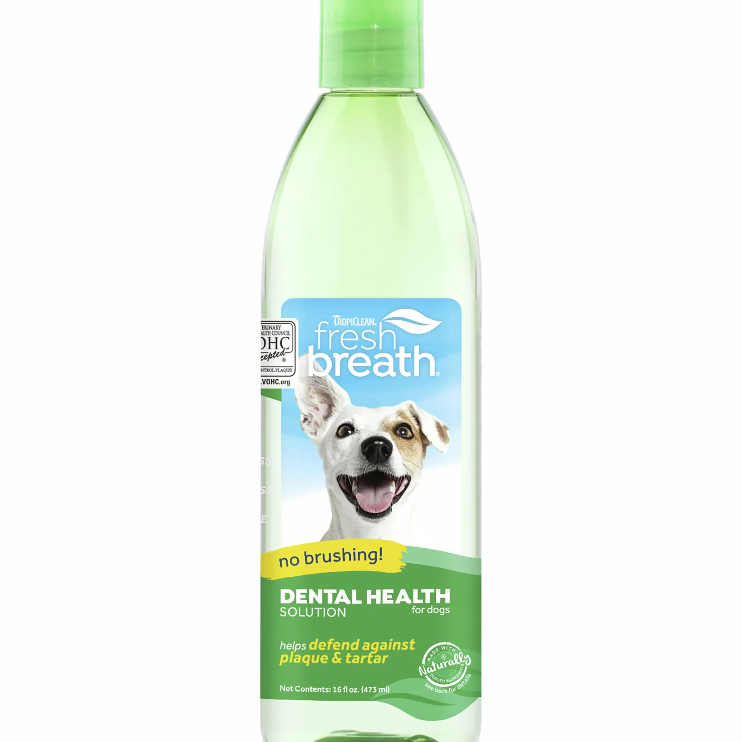 Tandvård Tillskott till hund 473ml>Tropiclean Online