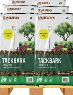 Täckbark Pall 48x40L>Granngården Clearance