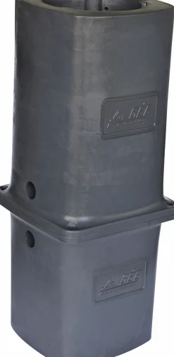 Termorör LaGée Thermo Golv Grå 1000mm><noscript><img width=