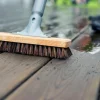 Terrassborste med skaft 19cm>Anza Best