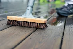 Terrassborste med skaft 19cm>Anza Best