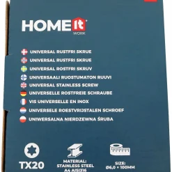 Terrasskruv HomeIT 6x100mm 50-p><noscript><img width=