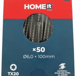 Terrasskruv HomeIT 6x100mm 50-p><noscript><img width=