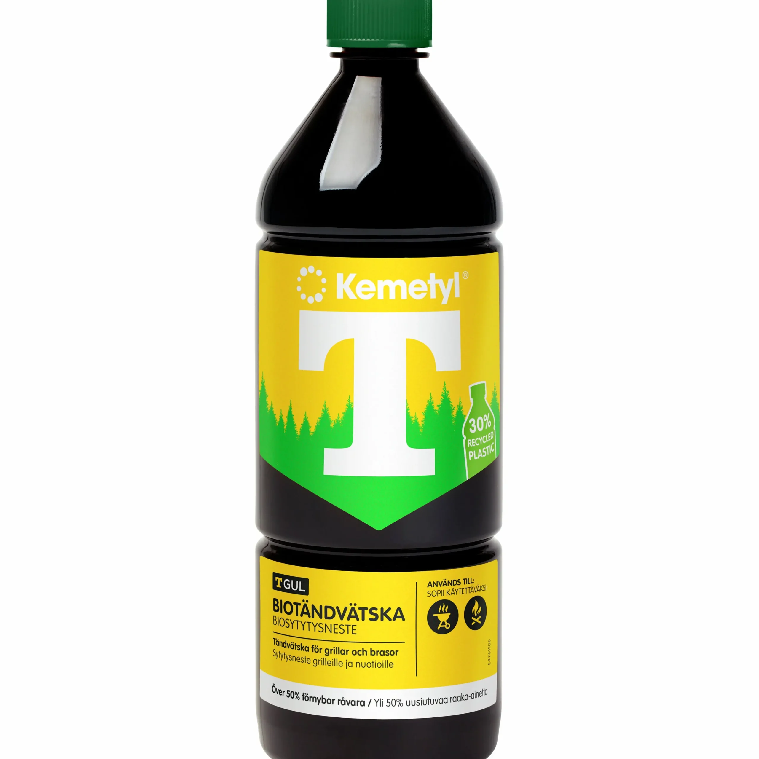 T-Gul Biotändvätska 50% 1L>Kemetyl Hot