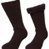 Thermosockor Unisex Mörkbrun 40/45 1-p>G1880 Outlet