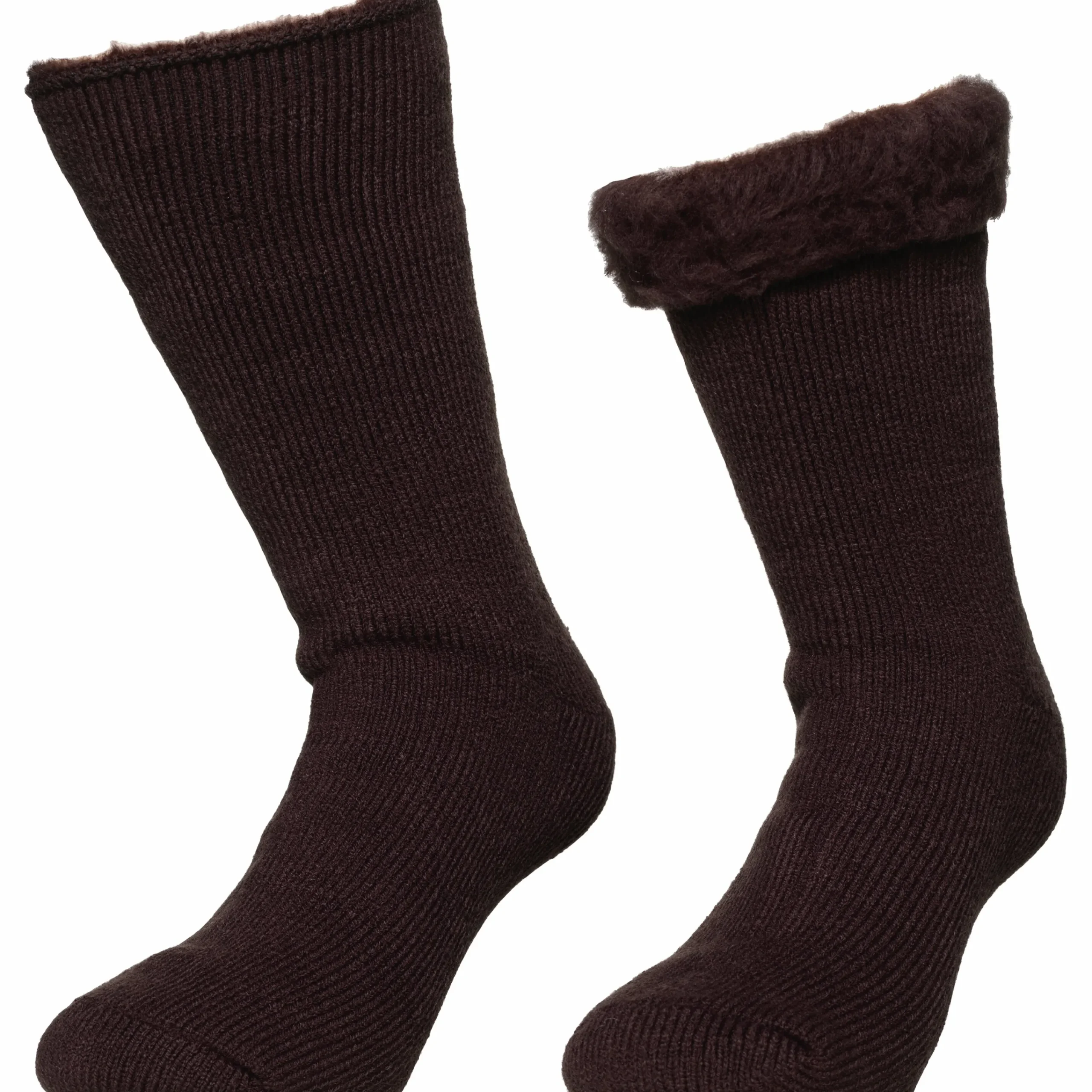 Thermosockor Unisex Mörkbrun 40/45 1-p>G1880 Outlet