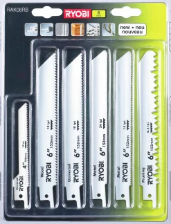 Tigersågbladset 6-p>Ryobi New