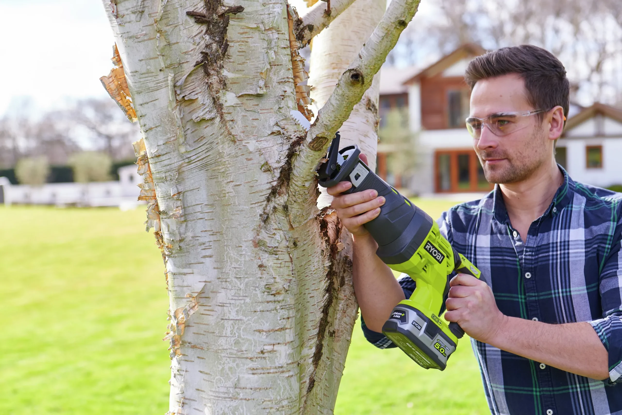 Tigersåg ONE+ R18RS-0 18V (exkl batteri)>Ryobi