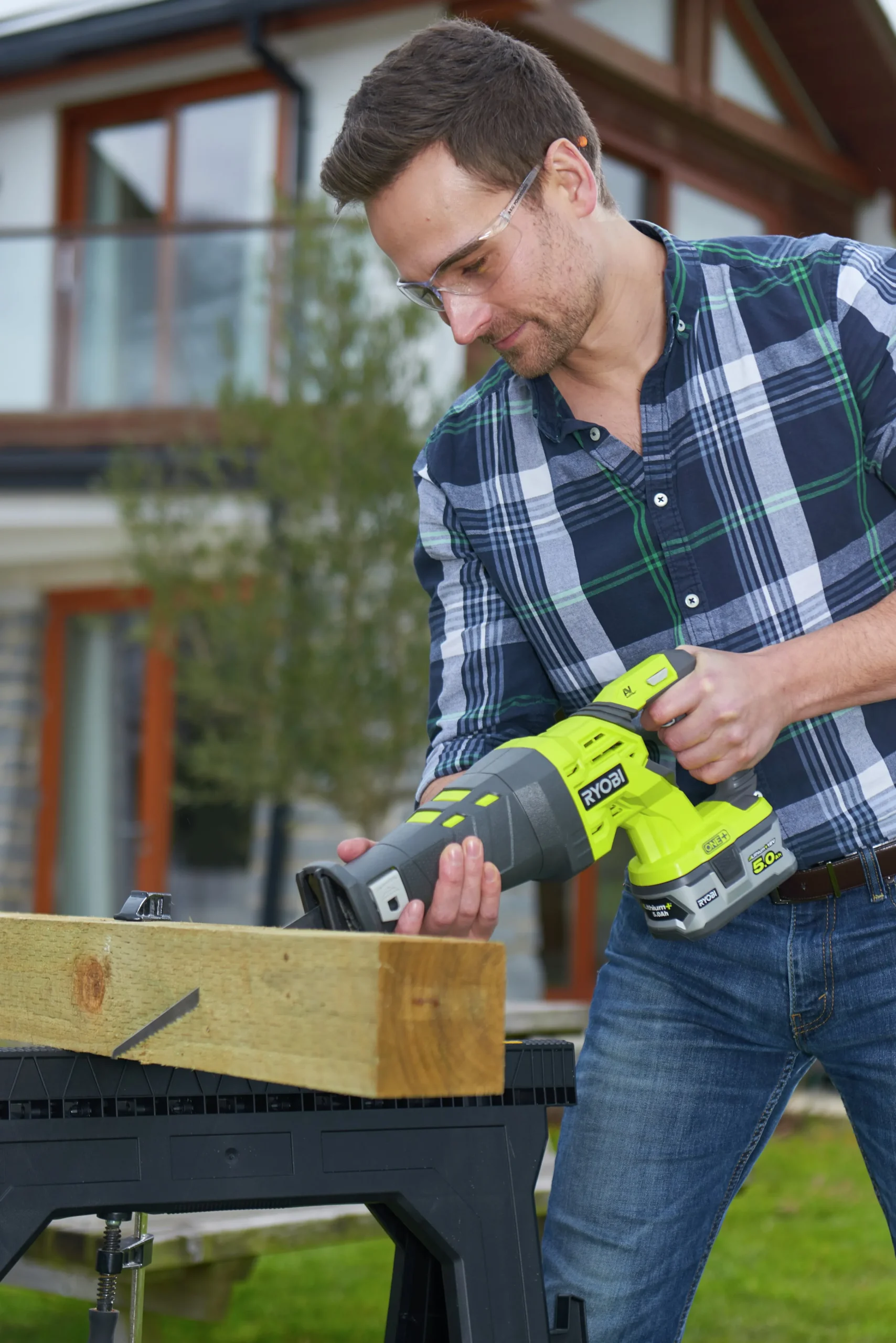 Tigersåg ONE+ R18RS-0 18V (exkl batteri)>Ryobi