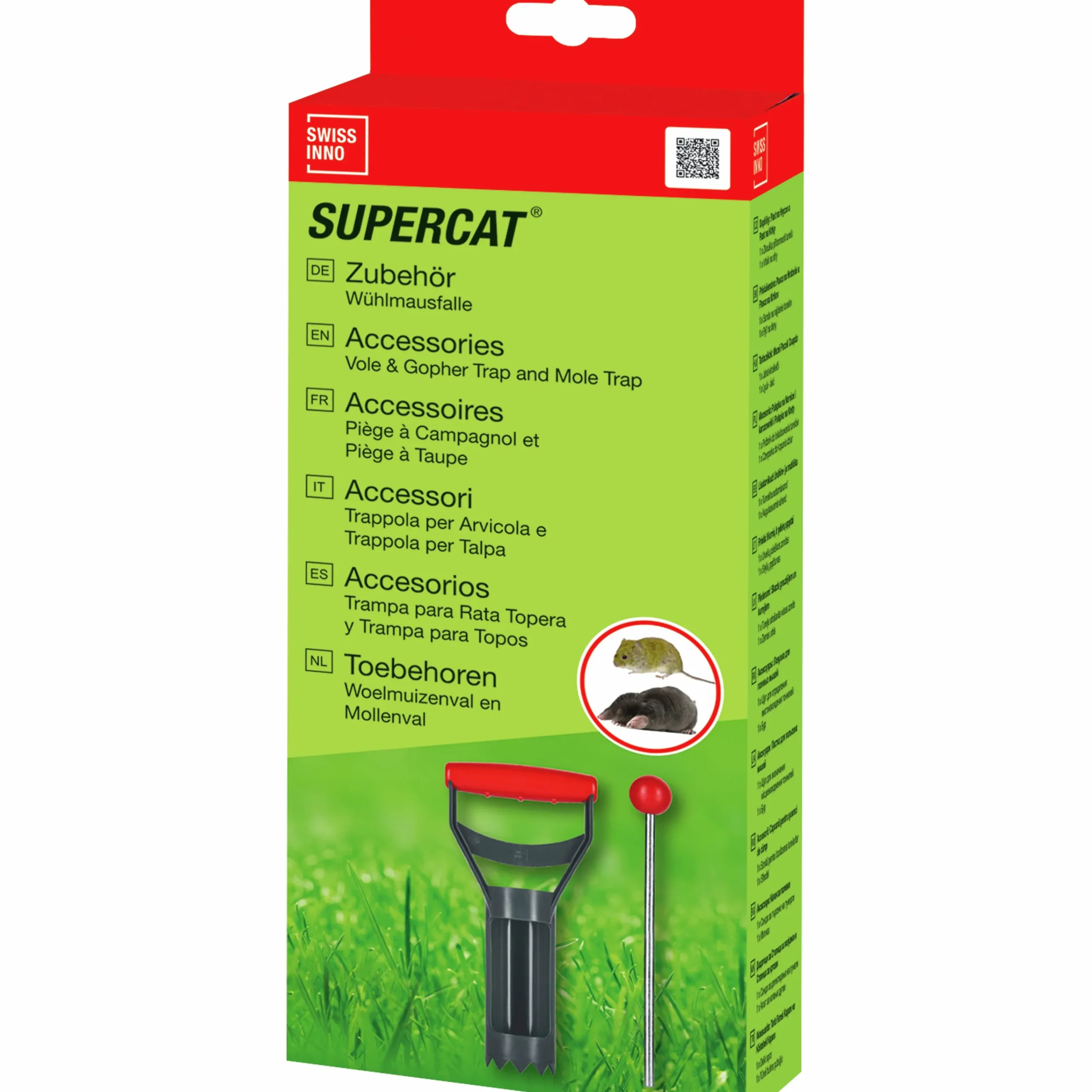Tillbehörsset till sorkfälla SuperCat>Swissinno Outlet