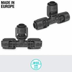 T-koppling MicroDrip 1/2" 2-p>Gardena Online