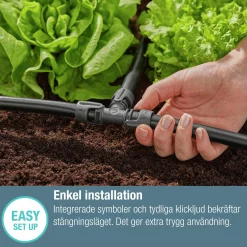 T-koppling MicroDrip 1/2