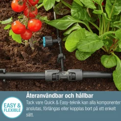 T-koppling MicroDrip reducering 1/2">3/16" 5-p>Gardena New