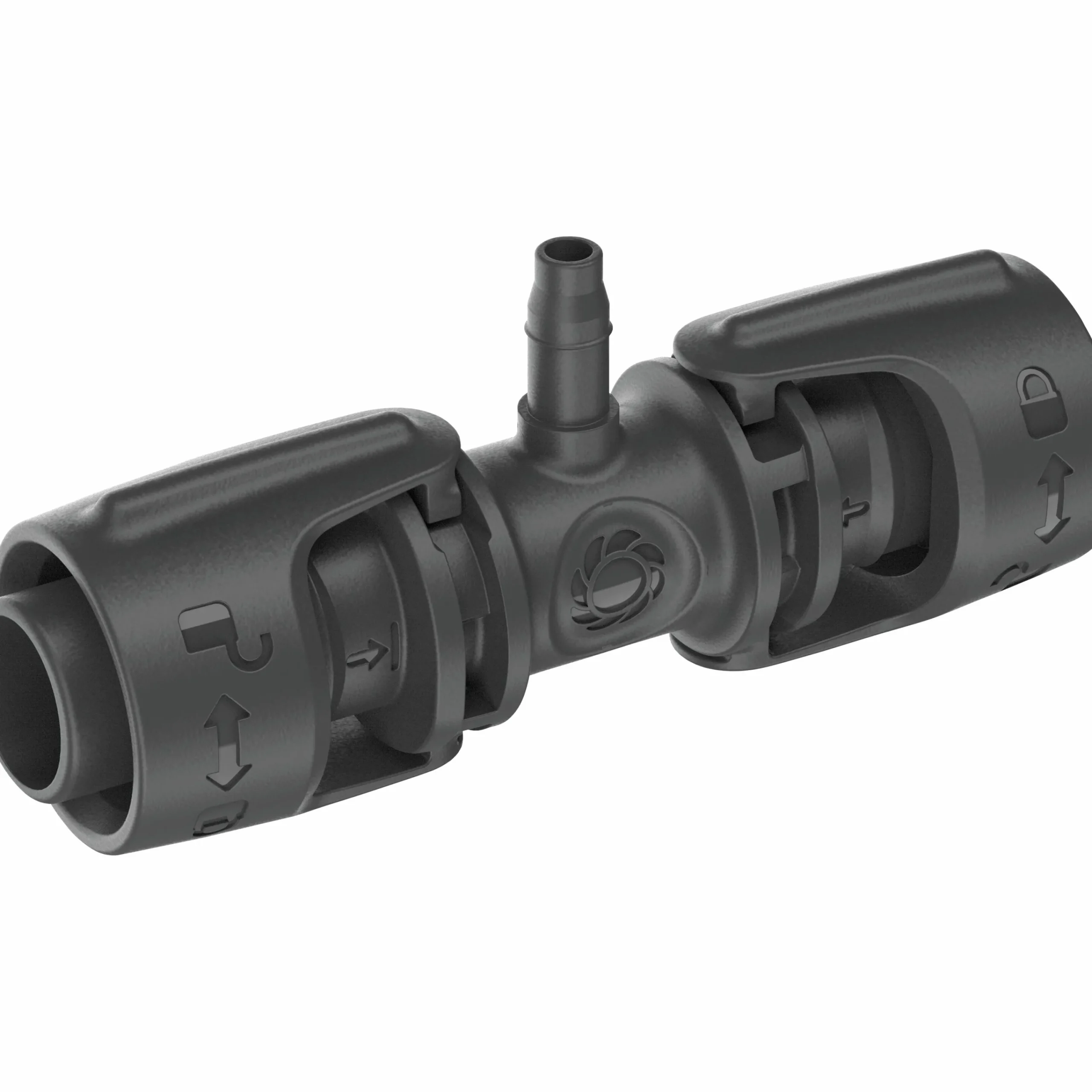 T-koppling MicroDrip reducering 1/2">3/16" 5-p>Gardena New
