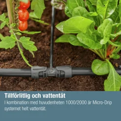 T-koppling MicroDrip reducering 1/2