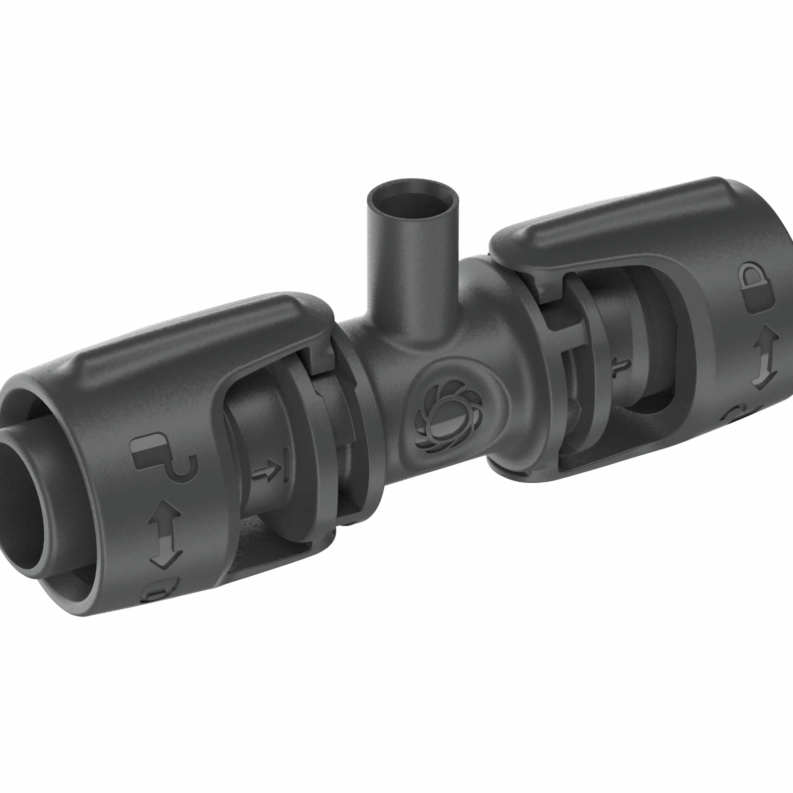 T-koppling MicroDrip m spridarfäste 1/2" 5-p>Gardena Hot