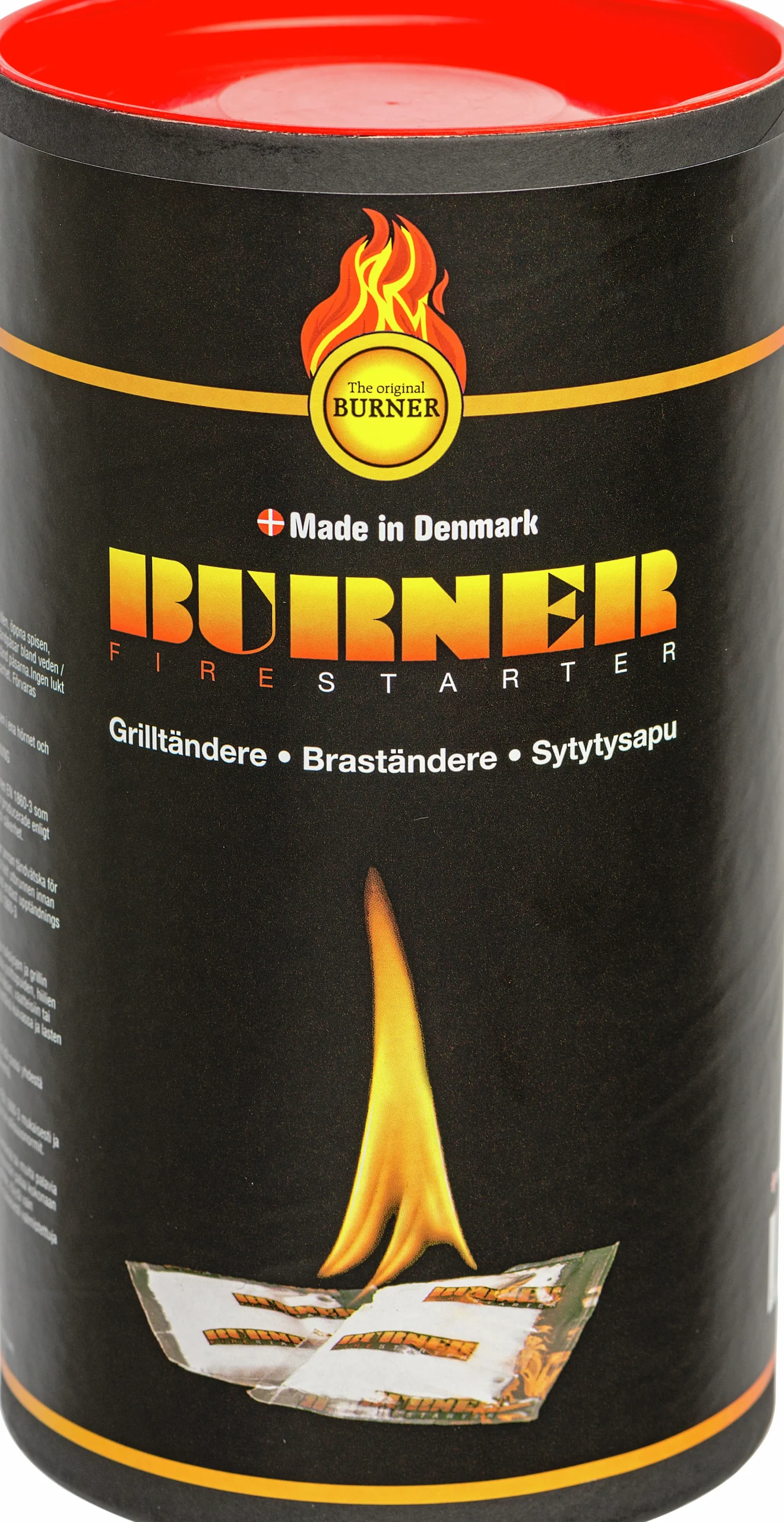 Tändpåsar Bras- och Grilltändare 100-p>Burner