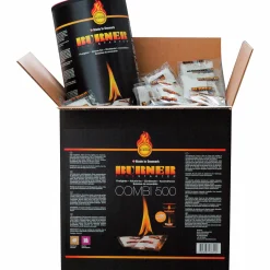 Tändpåsar Bras- och Grilltändare 500-p>Burner