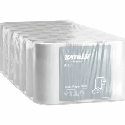 Toalettpapper Plus 42 rullar x 50,4 m>Katrin New