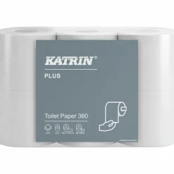 Toalettpapper Plus 42 rullar x 50,4 m>Katrin New