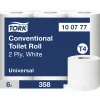 Toalettpapper Universal 2-lagers 6 rullar x 45 m (100777)>Tork Sale