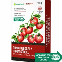 Tomatgödsel KRAV 900g>Granngården Online