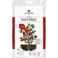 Tomatjord & Chilijord Hasselfors 15L>Hasselfors Garden Sale