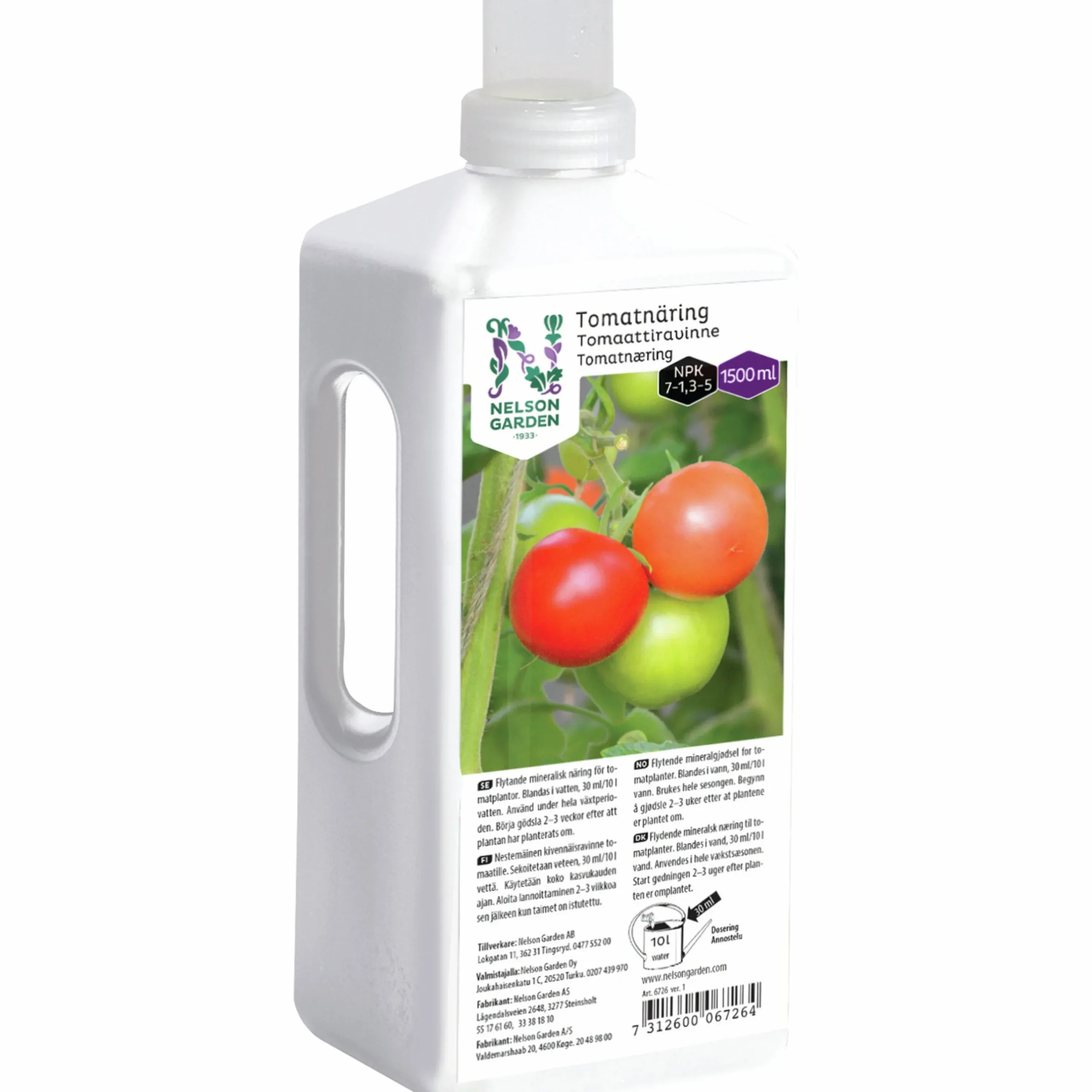 Tomatnäring 1500ml>Nelson Garden Outlet