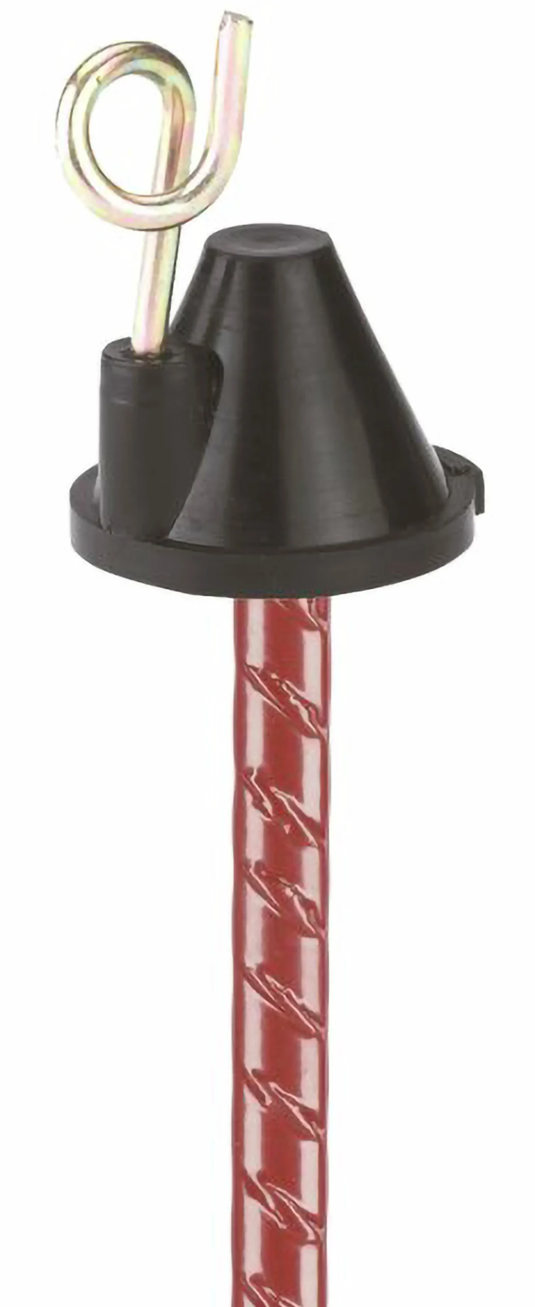 Toppisolator för fjäderstålsstolpe oval 25-p>Kerbl Outlet