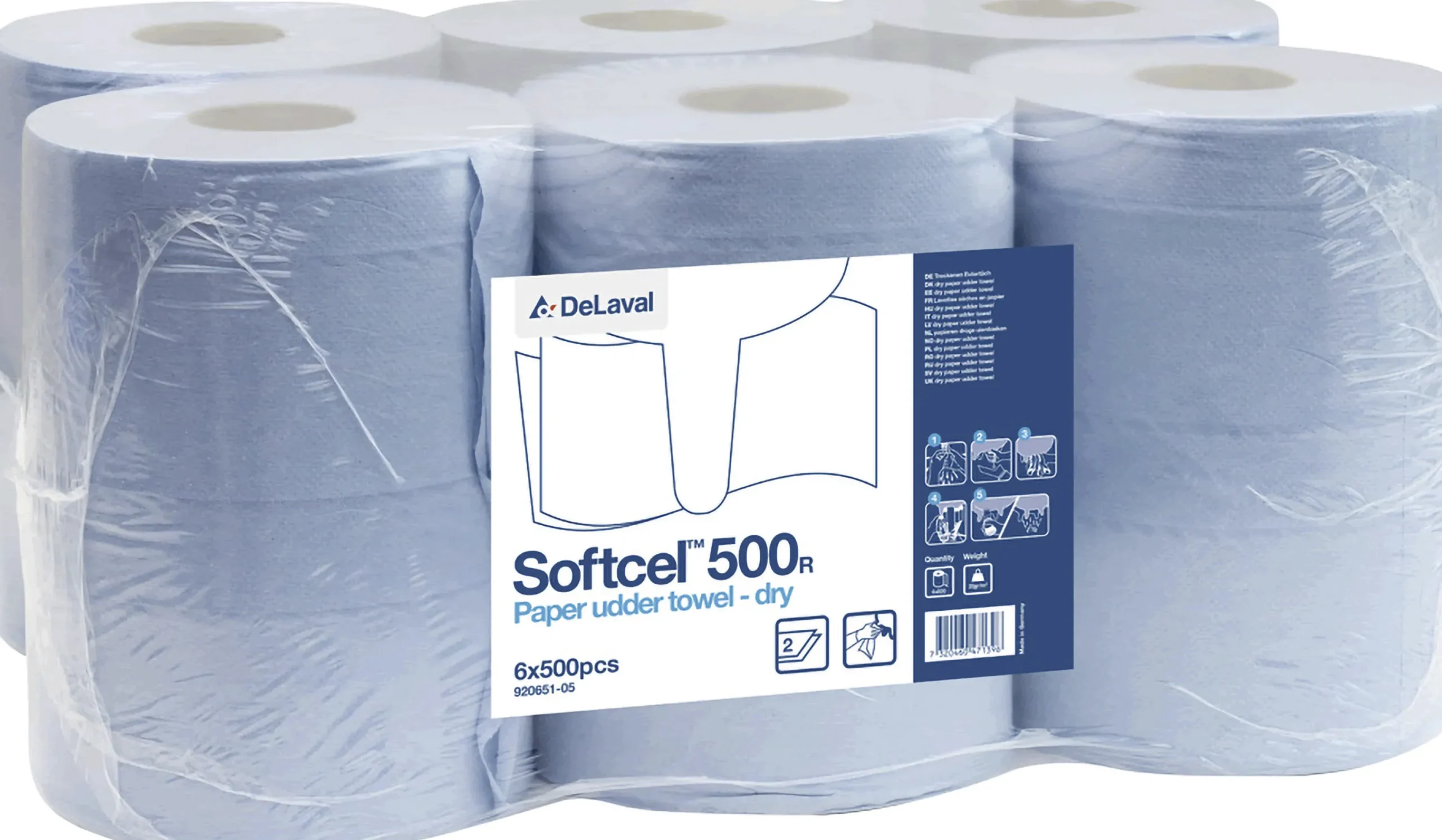 Torkduk Softcel 6x500-p>DeLaval Online
